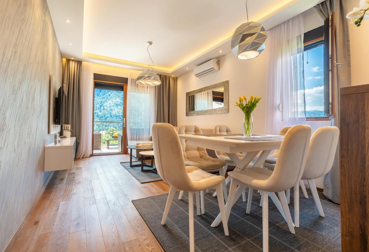Appartement Montefiori Lux View à Kotor Extérieur photo